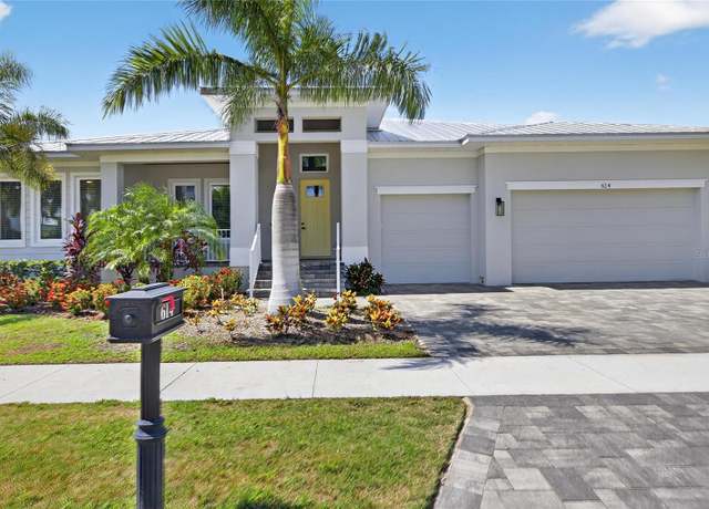Property at 614 Pinckney Dr, Apollo Beach, FL 33572, 4 beds, 3 baths