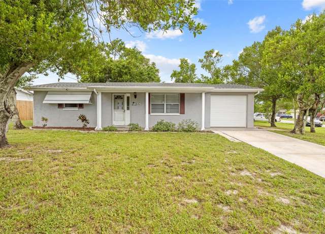 Property at 3640 Connon Dr, New Port Richey, FL 34652, 2 beds, 1 bath