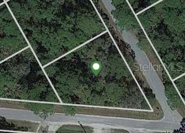 Property at LOTS 18,19&20 Tegastas St, North Port, FL 34287
