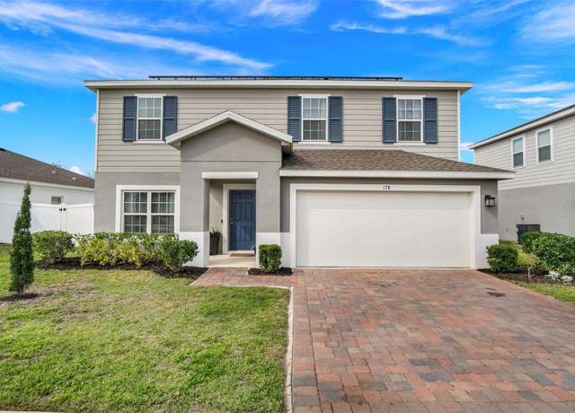Property at 178 Aria Way, Davenport, FL 33837, 4 beds, 3 baths