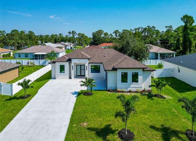 Property at 5494 Mojave Ave, North Port, FL 34288, 3 beds, 2 baths