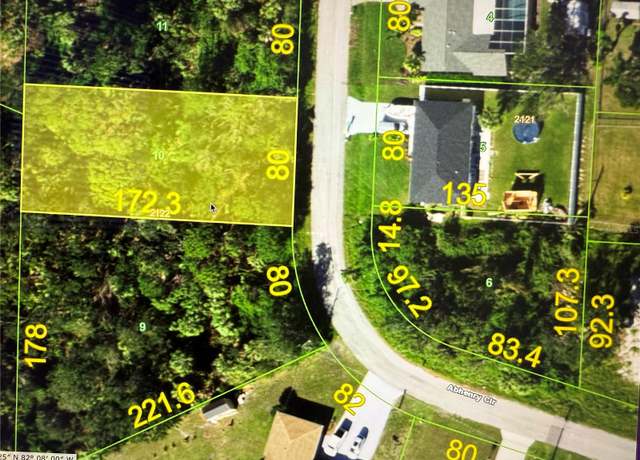 Property at 19241 Abhenry Cir, Port Charlotte, FL 33948
