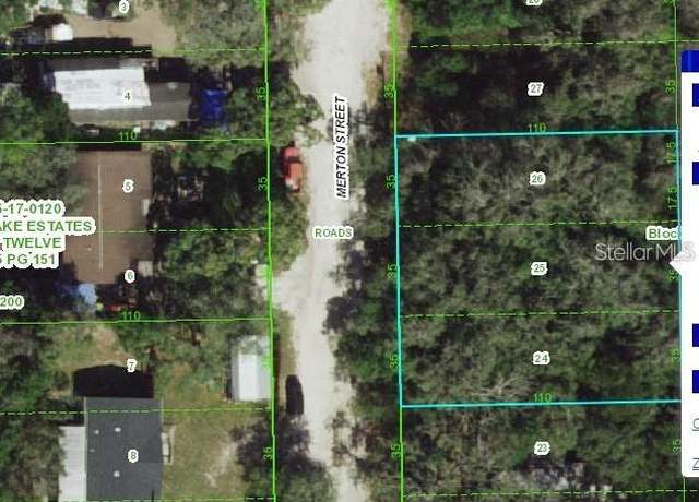 Property at 9536 Merton St, New Port Richey, FL 34654