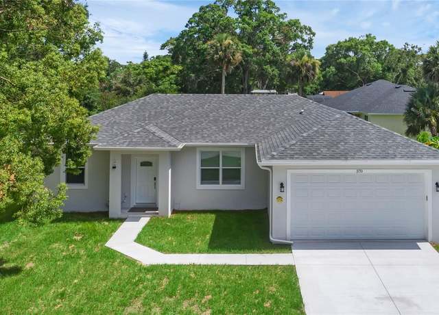 Property at 370 Routh Ave, New Smyrna Beach, FL 32168, 3 beds, 2 baths