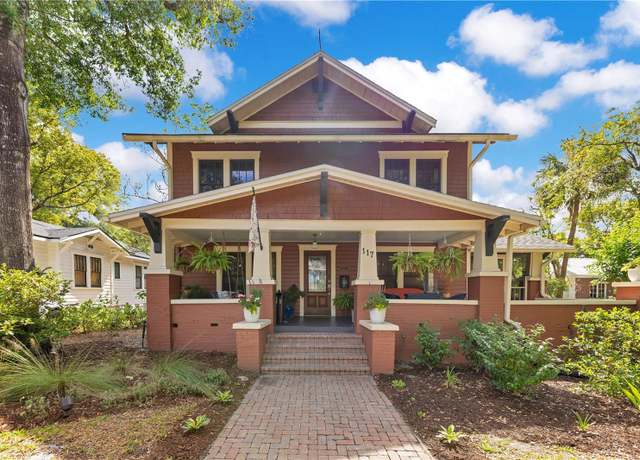 Property at 117 N Thornton Ave, Orlando, FL 32801, 3 beds, 2.5 baths