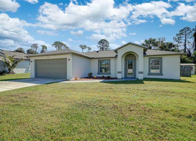Property at 3776 Junction St, North Port, FL 34288, 3 beds, 2 baths