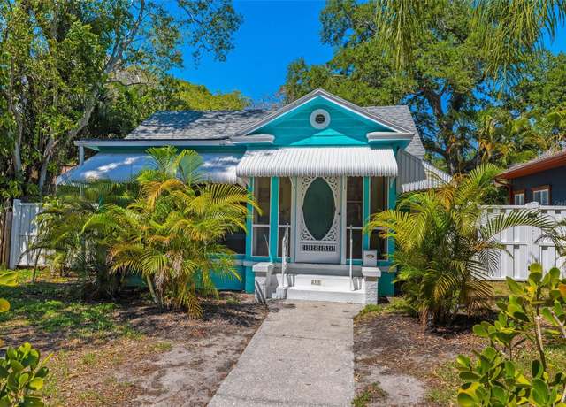 Property at 211 21st Ave S, St Petersburg, FL 33705, 3 beds, 2 baths