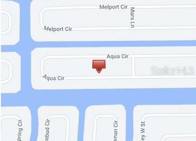 Property at 15793 Aqua Cir, Port Charlotte, FL 33981