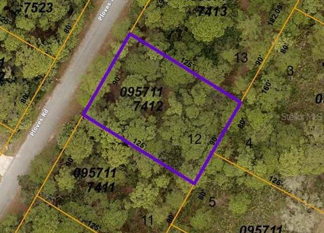Property at Ploves Rd, North Port, FL 34286
