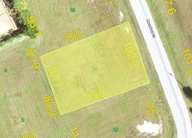 Property at 3537 Mondovi Ct, Punta Gorda, FL 33950