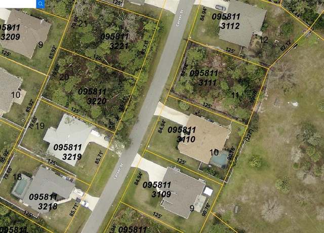 Property at Carver St, North Port, FL 34286