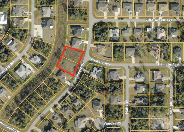 Property at 1677 & 1709 Waldorf Dr, North Port, FL 34288