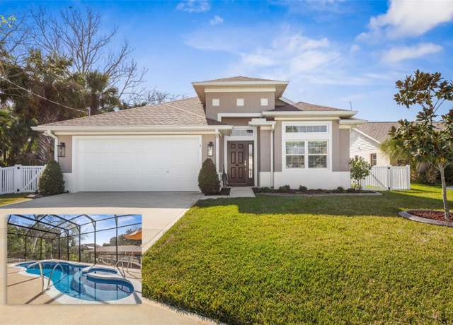 Property at 5 Chippeway Ct, Palm Coast, FL 32137, 3 beds, 2 baths
