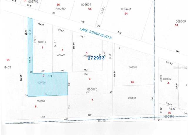 Property at 0 S Lake Starr Blvd, Lake Wales, FL 33898