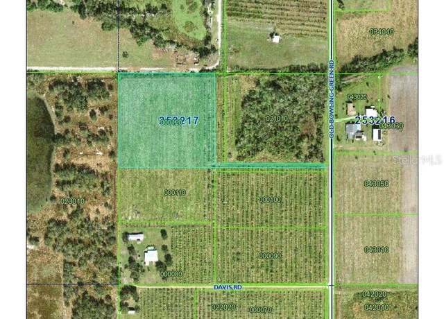 Property at Lot 12, 0 Old Bowling Green Rd, Fort Meade, FL 33841