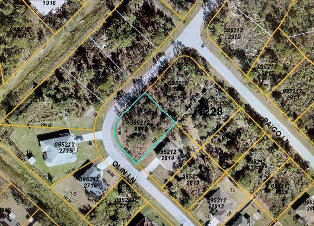 Property at LOT 15 Heyward St, North Port, FL 34291