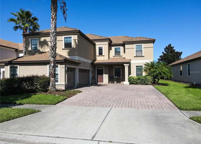 Property at 1303 Sea Pines Way, Davenport, FL 33896, 5 beds, 3 baths