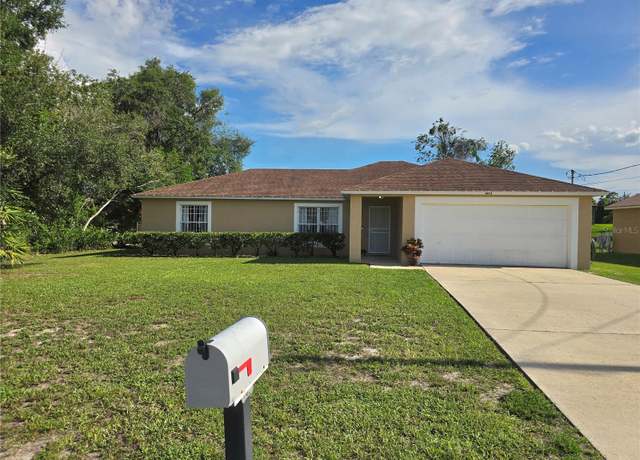Property at 1653 Huntington St, Deltona, FL 32725, 3 beds, 2 baths