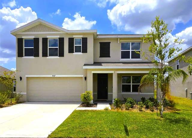 Property at 8367 Ender Hills Dr, Wesley Chapel, FL 33545, 5 beds, 3 baths