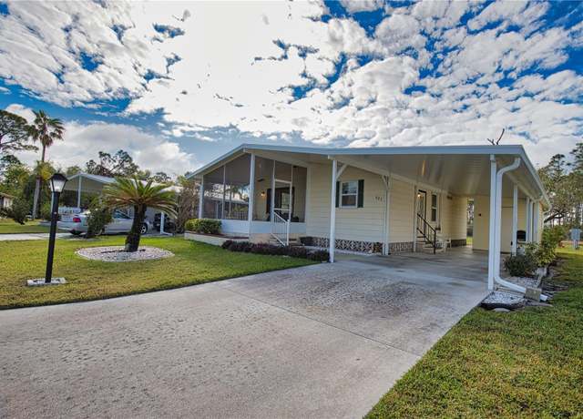 Property at 923 Iglesia Dr, North Port, FL 34287, 2 beds, 2 baths