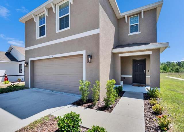 Property at 16894 Delia St, Wimauma, FL 33598, 4 beds, 2.5 baths