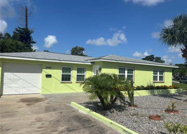 Property at 2444 35th St N, St Petersburg, FL 33713, 3 beds, 2 baths