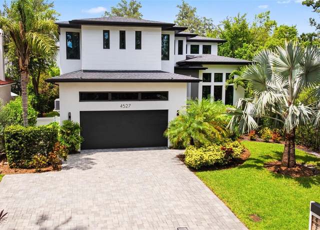 Property at 4527 W Azeele St, Tampa, FL 33609, 4 beds, 3 baths