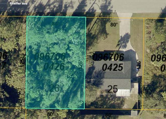 Property at 0967060426 Shaffer Ave, North Port, FL 34291