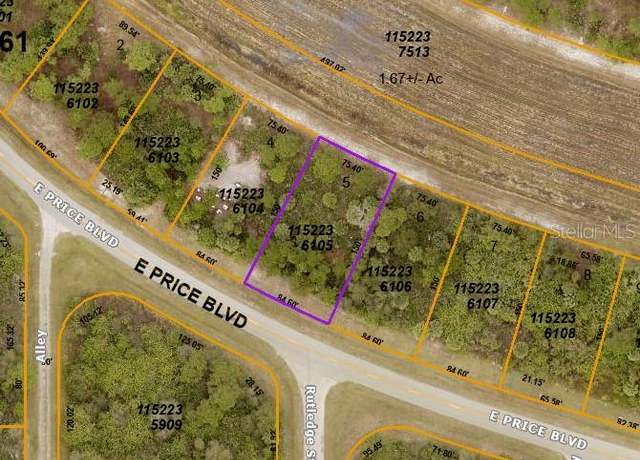 Property at E Price Blvd, North Port, FL 34288