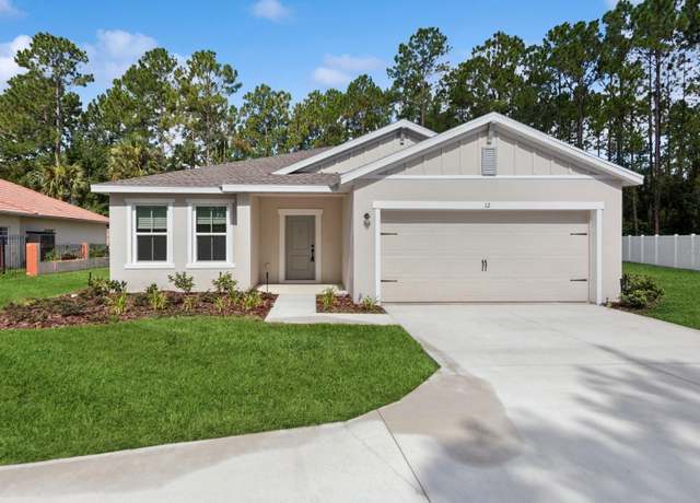 Property at 12 Radius Pl, Palm Coast, FL 32164, 3 beds, 2 baths