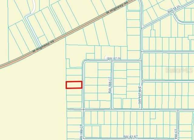 Property at Lot 14 Block 33 SW 169th Ct, Ocala, FL 34481