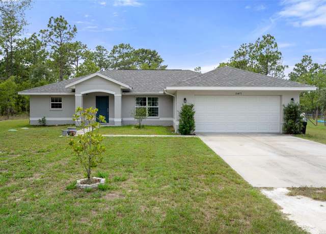 Property at 16473 Scaup Duck Ave, Weeki Wachee, FL 34614, 4 beds, 2 baths