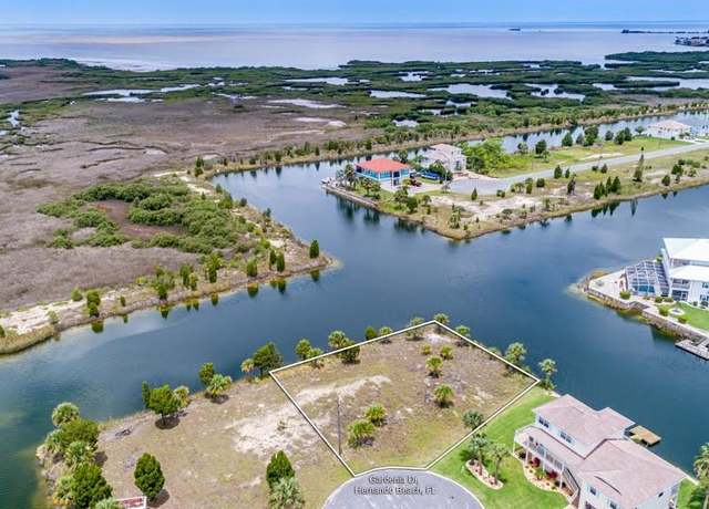 Property at 0 Gardenia Dr, Hernando Beach, FL 34607
