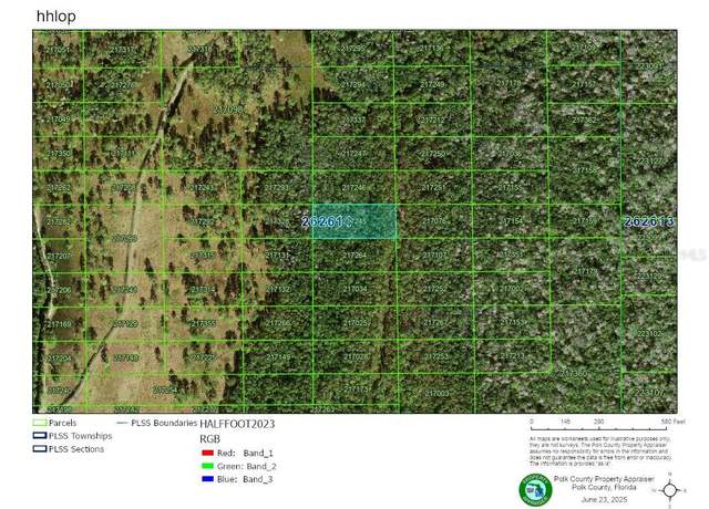 Property at 0 NO Name Rd, Polk City, FL 33868