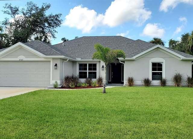 Property at 27505 Deep Creek Blvd, Punta Gorda, FL 33983, 4 beds, 3 baths