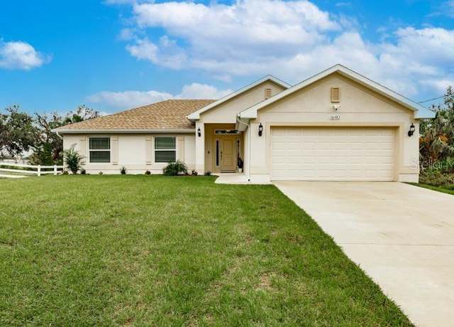 Property at 1690 Yakutat Rd, North Port, FL 34287, 4 beds, 2 baths