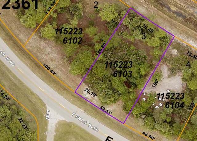Property at E Price Blvd, North Port, FL 34288