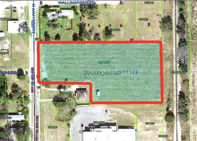 Property at 744 N Scenic Hwy, Frostproof, FL 33843