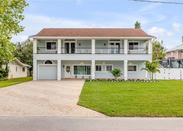 Property at 90 Cunningham Dr, New Smyrna Beach, FL 32168, 6 beds, 4.5 baths