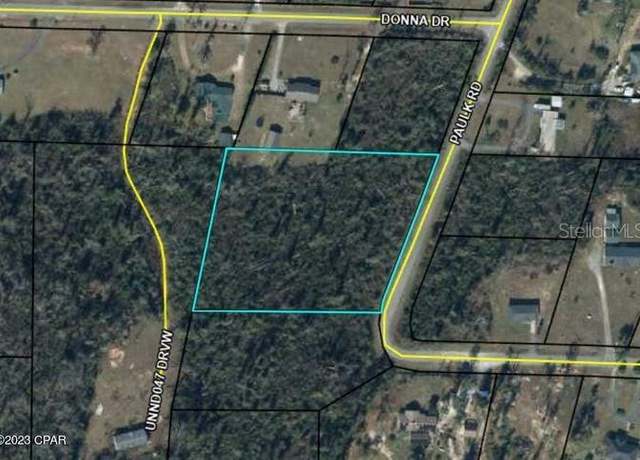 Property at Paulk Rd, Marianna, FL 32446
