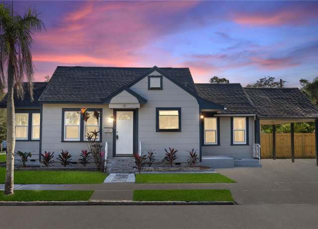 Property at 600 26th Ave S, St Petersburg, FL 33705, 2 beds, 1.5 baths