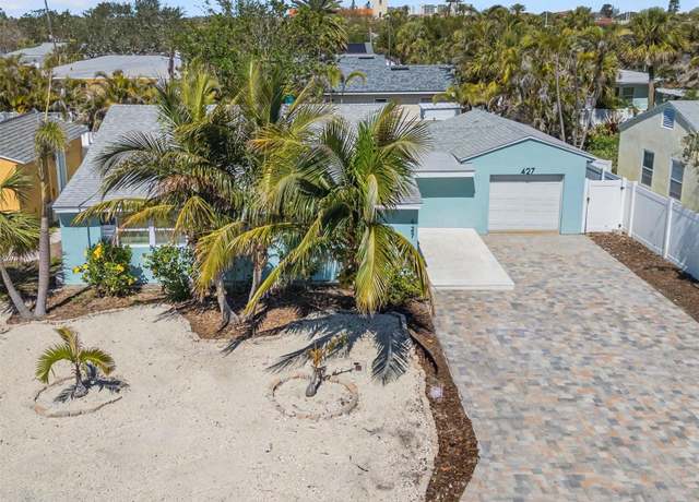 Property at 427 79th Ave, St Pete Beach, FL 33706, 3 beds, 2 baths