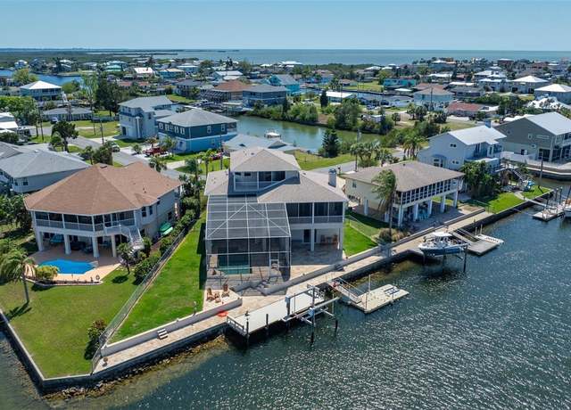 Property at 4363 Biscayne Dr, Hernando Beach, FL 34607, 4 beds, 3 baths
