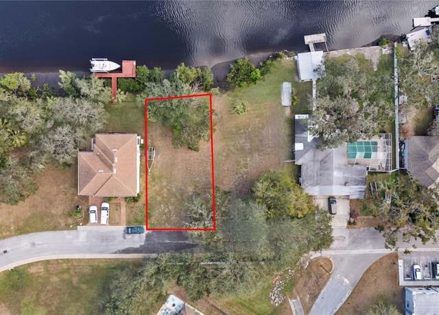 Property at 5732 River Bluff Dr Lot 7, New Port Richey, FL 34652