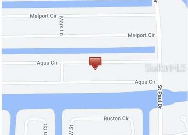 Property at 15491 Aqua Cir, Port Charlotte, FL 33981