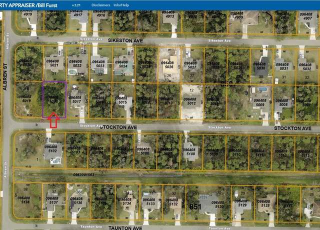 Property at Stockton Ave, North Port, FL 34286
