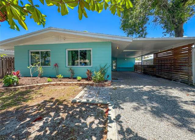 Property at 302 Pavonia Rd, Nokomis, FL 34275, 2 beds, 1 bath