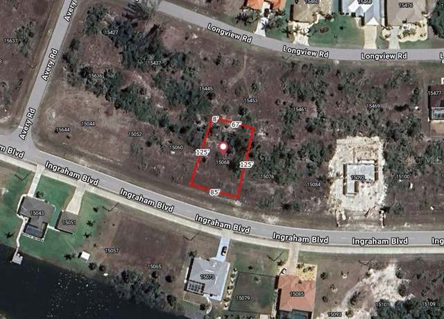 Property at 15068 Ingraham Blvd, Port Charlotte, FL 33981