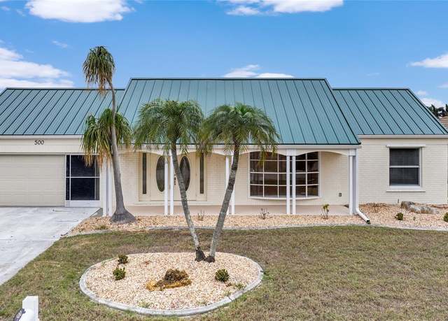Property at 500 Belvedere Ct, Punta Gorda, FL 33950, 3 beds, 2 baths