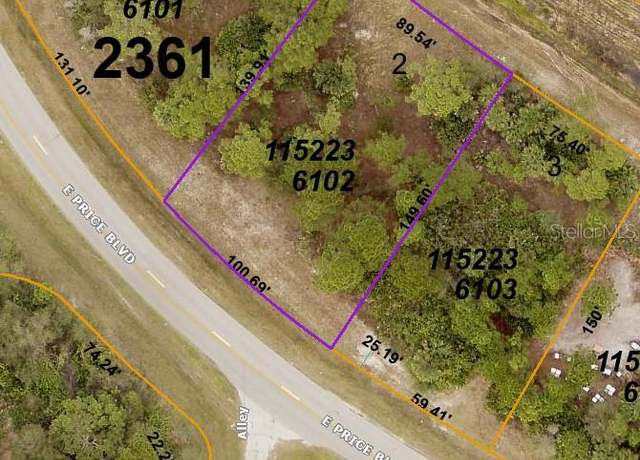 Property at E Price Blvd, North Port, FL 34288